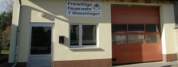 Gerätehaus Wiesenhagen